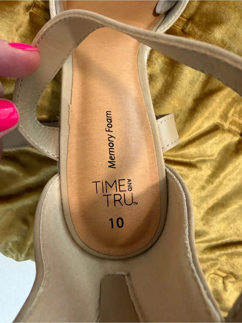 Time and Tru light cream